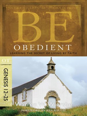 cover image of Be Obedient